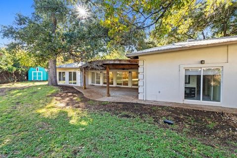 A home in Austin