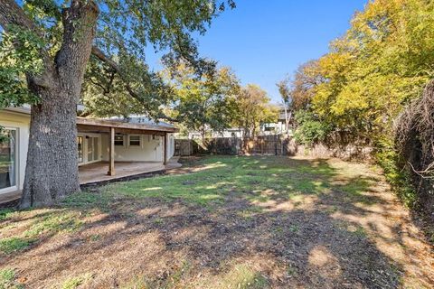 A home in Austin