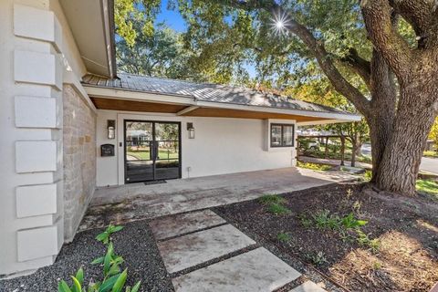 A home in Austin