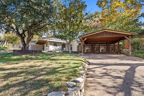 A home in Austin