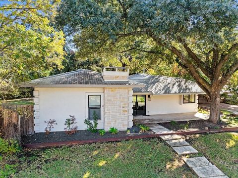 A home in Austin