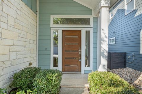 A home in Austin