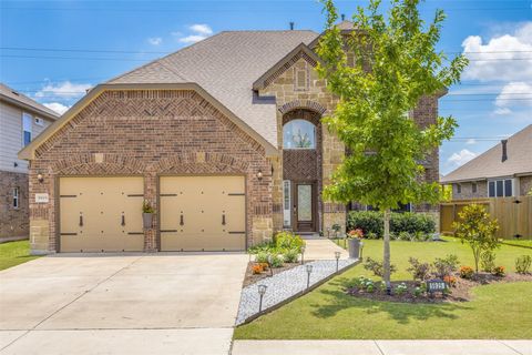 A home in Round Rock