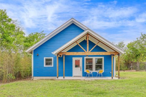 A home in Austin