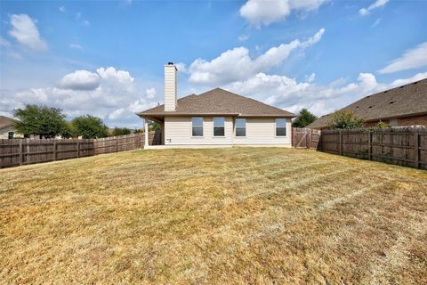 A home in Pflugerville