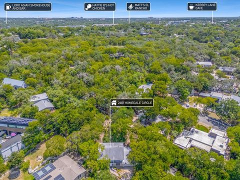 Tiny photo for 2401 Homedale CIR, Austin, TX 78704 (MLS # 3453216)