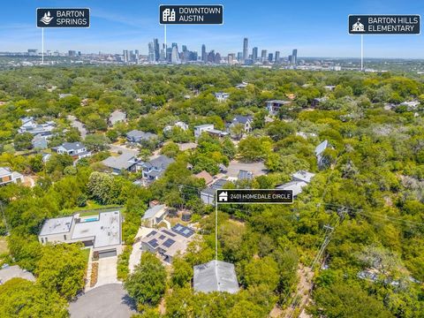 Tiny photo for 2401 Homedale CIR, Austin, TX 78704 (MLS # 3453216)
