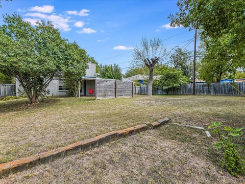 A home in Austin