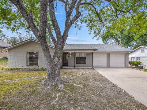 A home in Austin