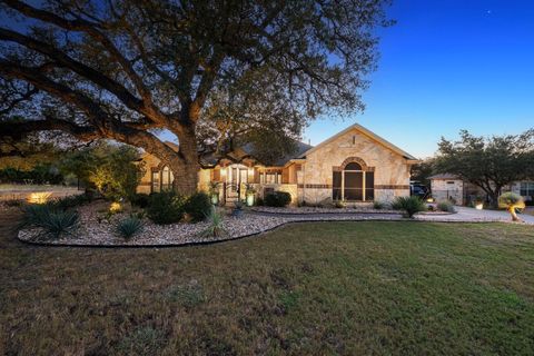 710 Hawthorne LOOP Driftwood TX 78619