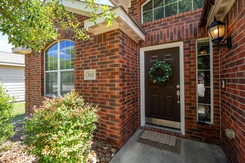Photo of 112 Major Lee LN, Jarrell, TX 76537 (MLS # 8122404)