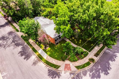 A home in Austin