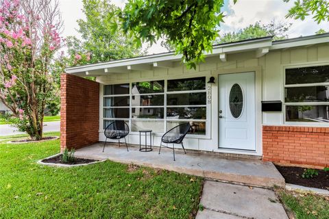 A home in Austin