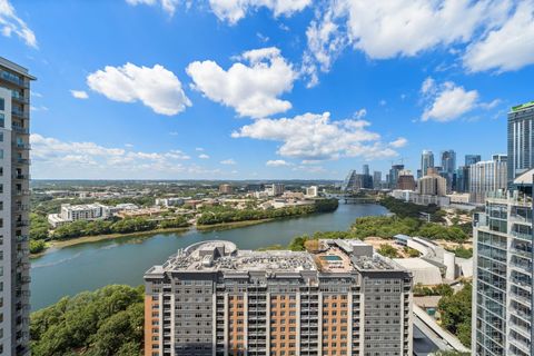 A home in Austin