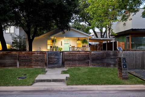 A home in Austin