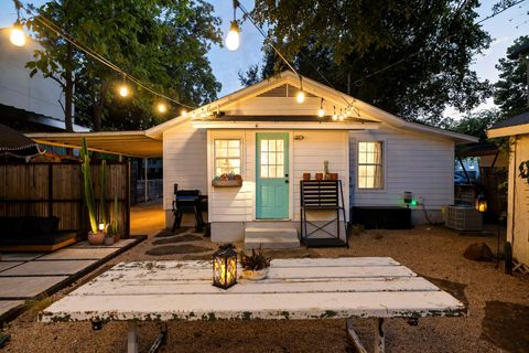 A home in Austin