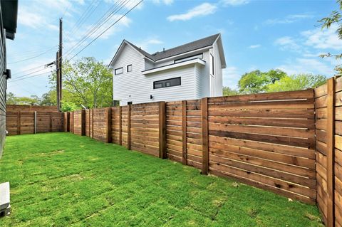 A home in Austin