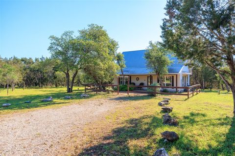 A home in Wimberley