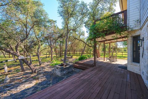 A home in Wimberley