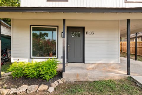 A home in Round Rock