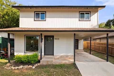 A home in Round Rock