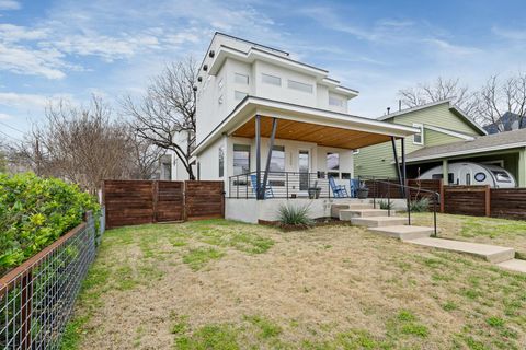 A home in Austin