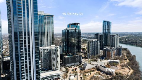 Tiny photo for 70 RAINEY ST #2606, Austin, TX 78701 (MLS # 4342469)