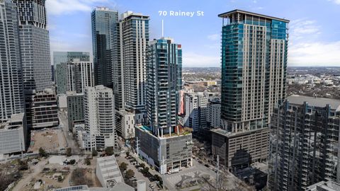 Tiny photo for 70 RAINEY ST #2606, Austin, TX 78701 (MLS # 4342469)