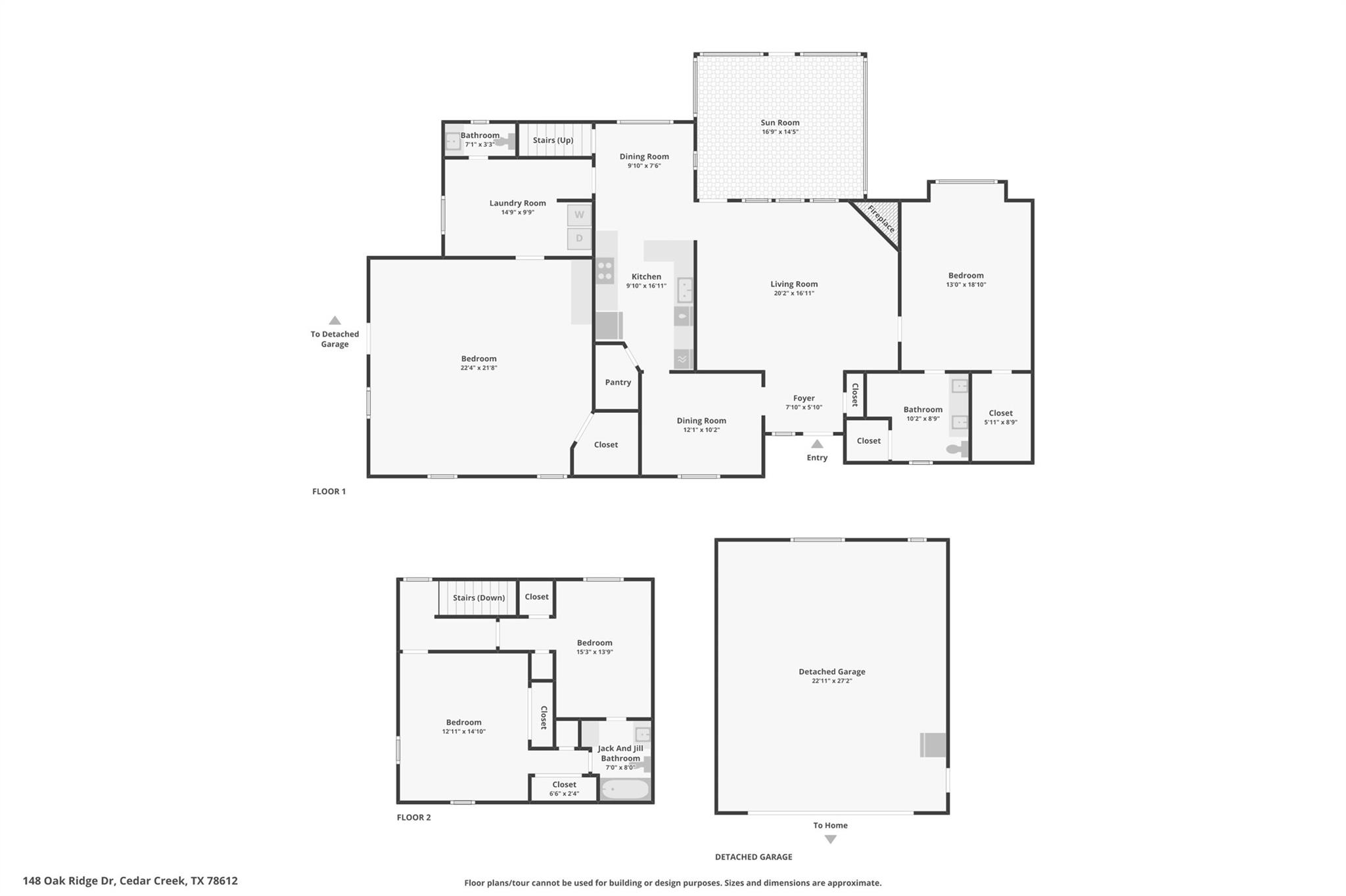 148 Oak Ridge DR