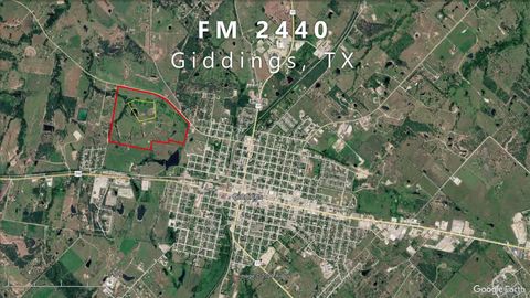 Photo of TBD FM 2440, Giddings, TX 78942 (MLS # 1440035)