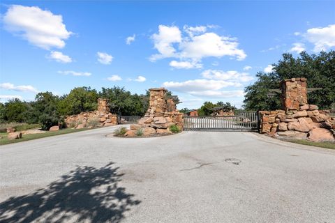 Lot 78 Peninsula DR Burnet TX 78611