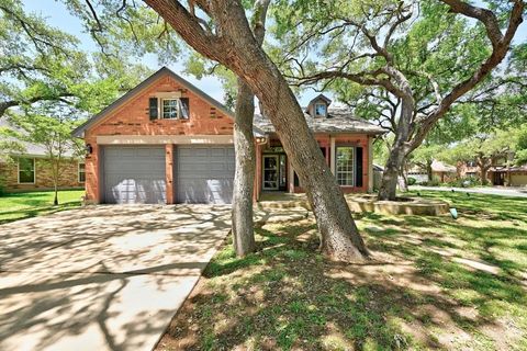 A home in Austin