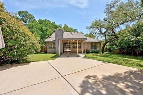 A home in Austin