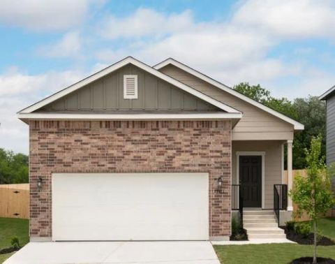 A home in Jarrell