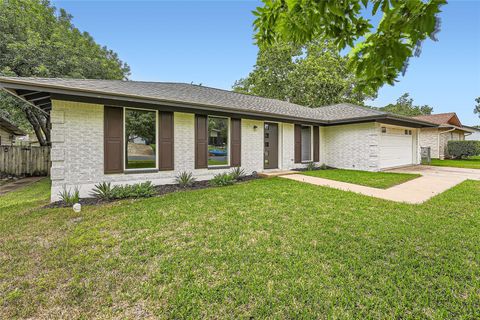 A home in Austin