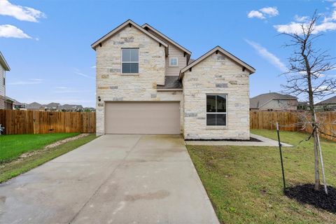 A home in Pflugerville