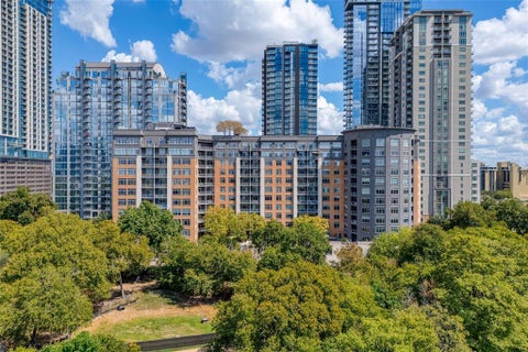 Tiny photo for 54 Rainey ST #415, Austin, TX 78701 (MLS # 1844029)