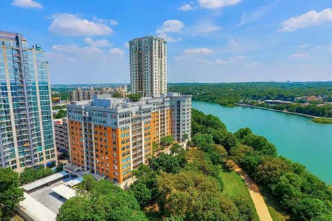 Tiny photo for 54 Rainey ST #415, Austin, TX 78701 (MLS # 1844029)