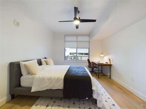 Tiny photo for 54 Rainey ST #415, Austin, TX 78701 (MLS # 1844029)
