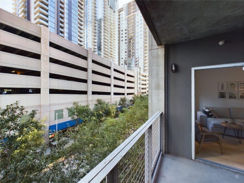 Tiny photo for 54 Rainey ST #415, Austin, TX 78701 (MLS # 1844029)