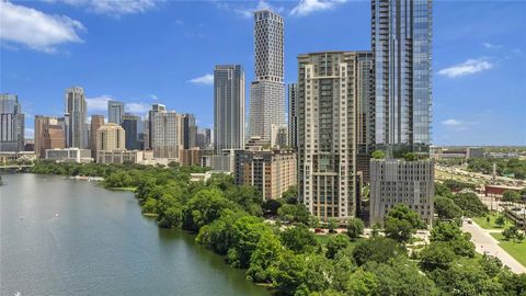 Tiny photo for 54 Rainey ST #415, Austin, TX 78701 (MLS # 1844029)