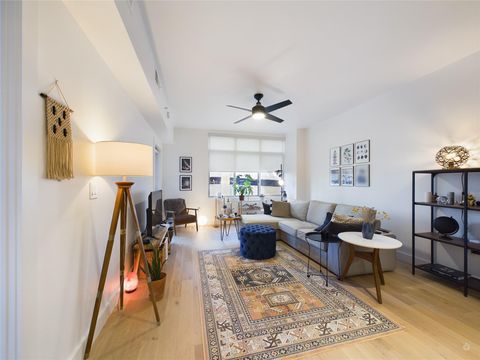 Tiny photo for 54 Rainey ST #415, Austin, TX 78701 (MLS # 1844029)