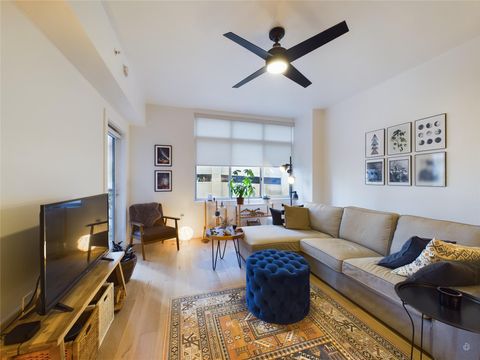 Tiny photo for 54 Rainey ST #415, Austin, TX 78701 (MLS # 1844029)