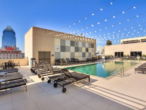 Tiny photo for 555 E 5th ST #911, Austin, TX 78701 (MLS # 4002381)