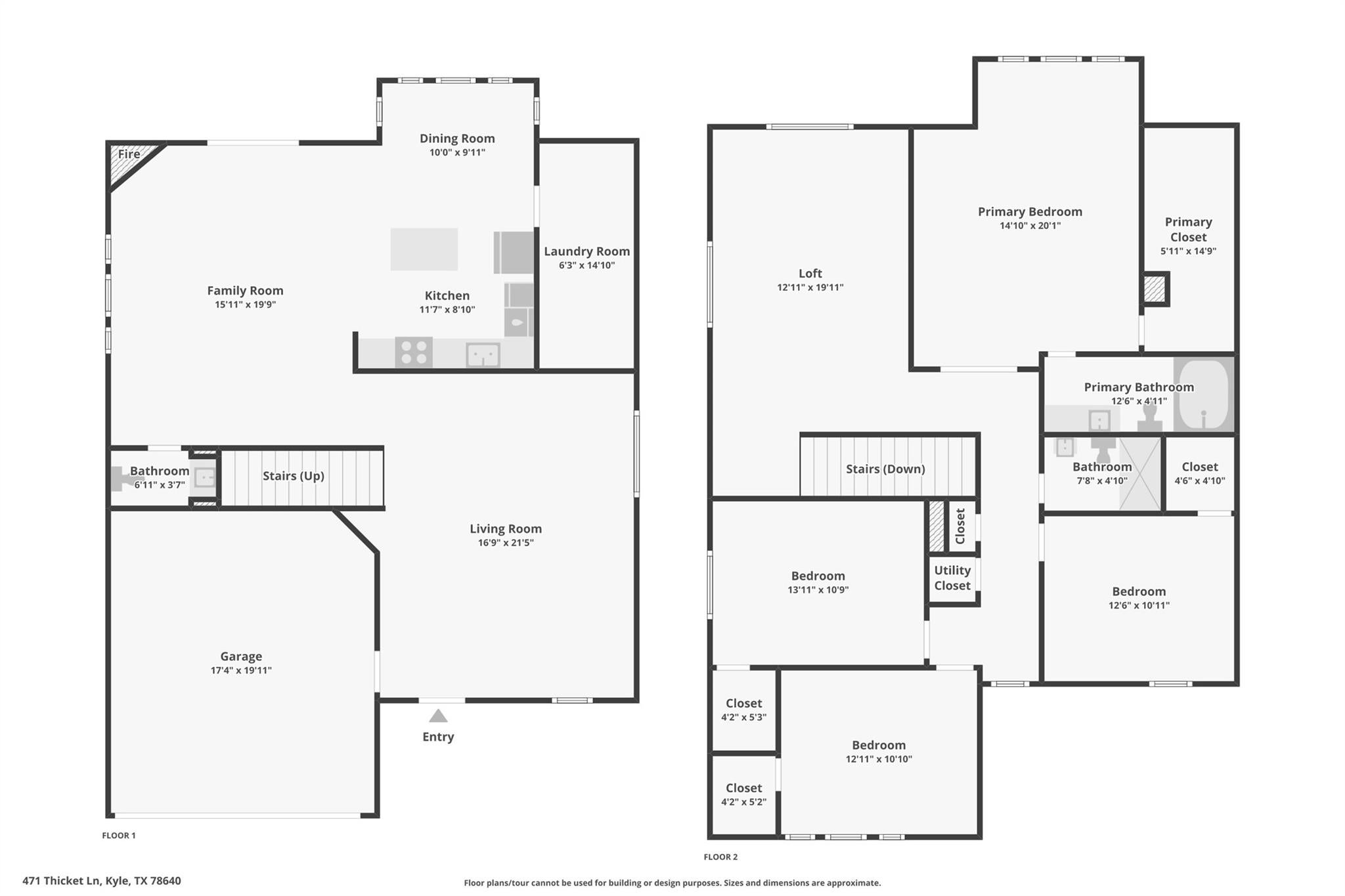 471 Thicket LN