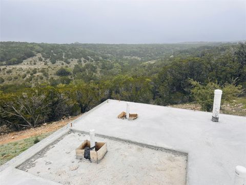 A home in Marble Falls