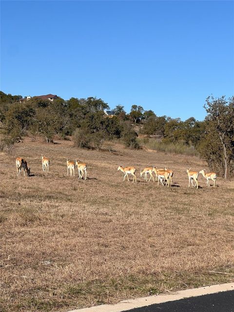 A home in Marble Falls