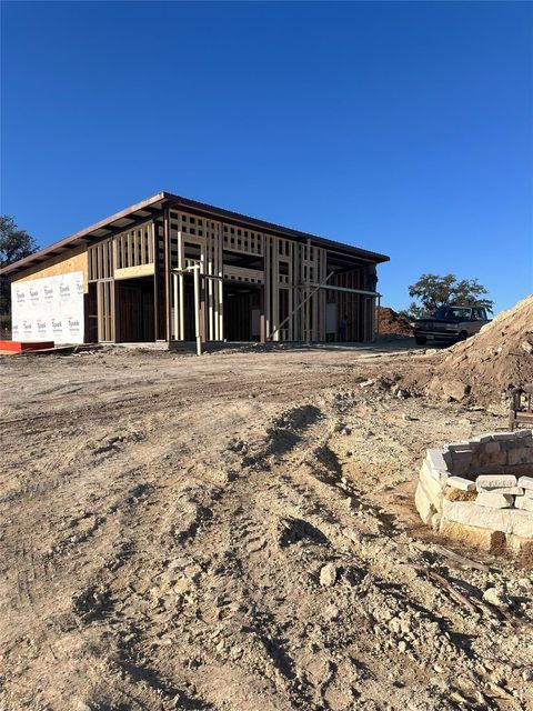 A home in Marble Falls