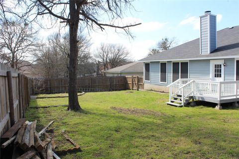 A home in Cedar Creek