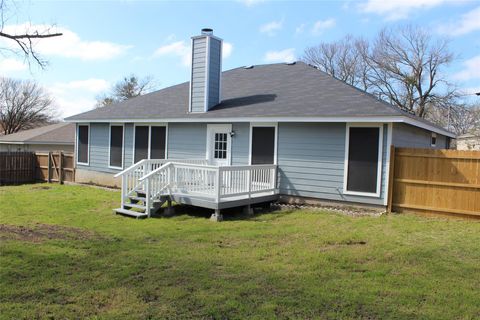 A home in Cedar Creek